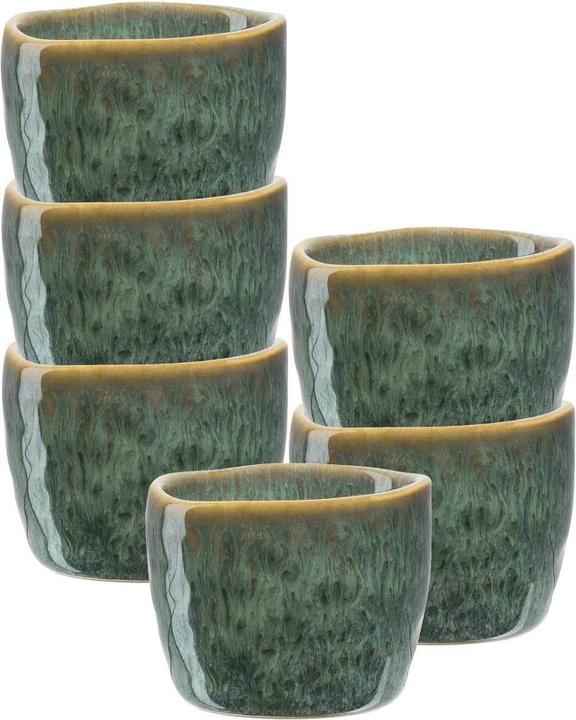 Produktbild Leonardo Eierbecher Matera 6 Stück, Grün (6x)