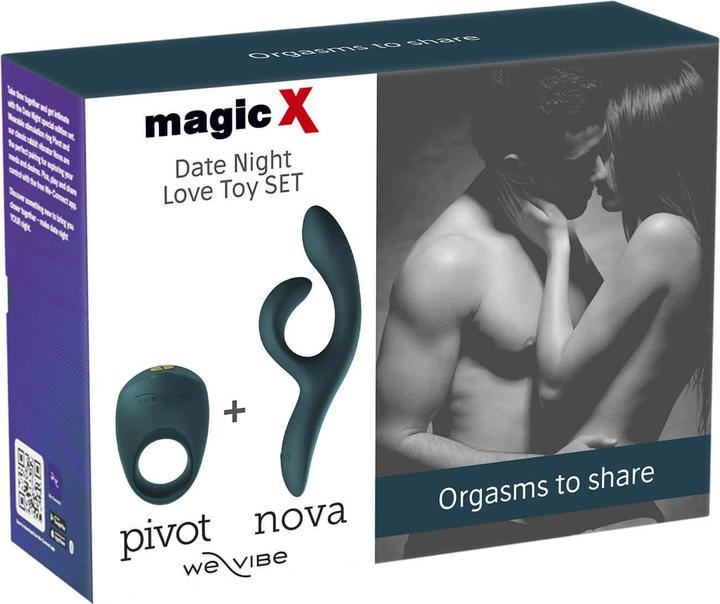 Actual product image We-Vibe Date Night Collection