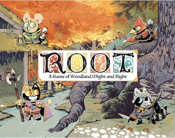 Actual product image Root (English)