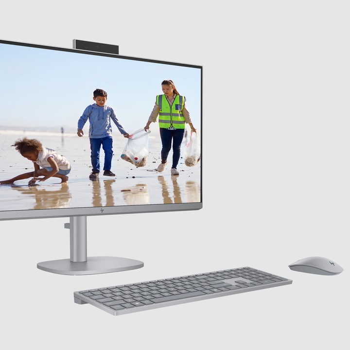 Actual product image HP OmniStudio X 32-c0077ng All-in-One PC 80.01cm (31.5 inch) (Intel Core Ultra 7 155H, 32 GB, 2000 GB, GeForce RTX 4050)