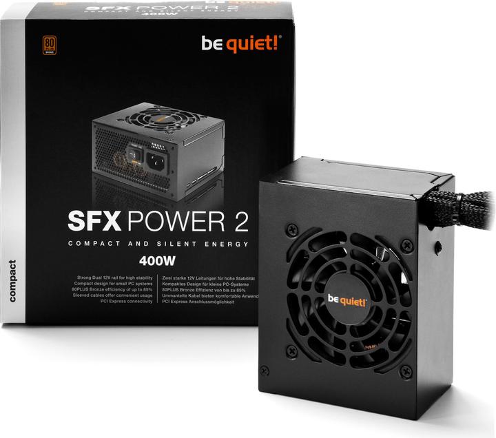 Actual product image be quiet! SFX Power 2 (400 W)