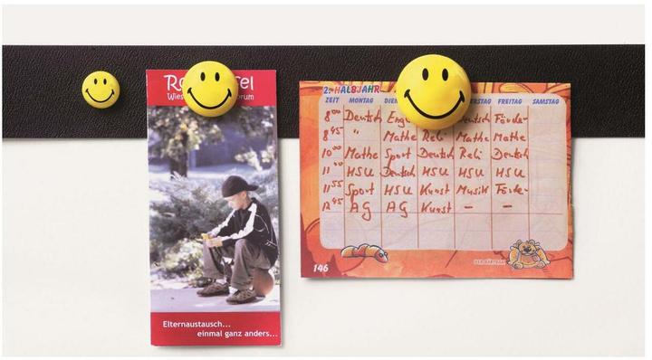 Actual product image Magnetoplan Smiley face (6 x)