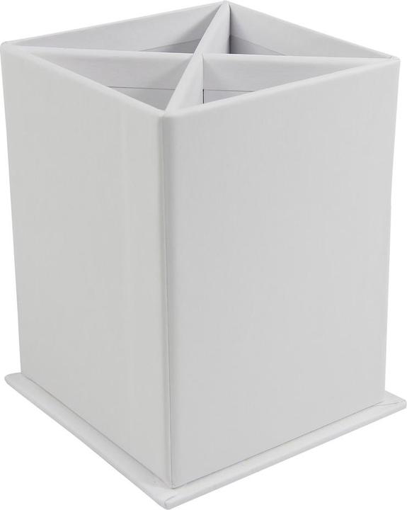 Produktbild My Mandarine Stiftehalter 8 x 8 x 11 cm, Weiss