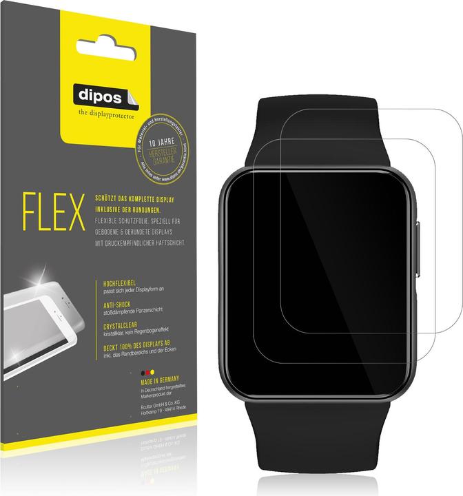 Image du produit Dipos Film de Protection d’écran Full-Cover 3D (GRV Smartwatch)