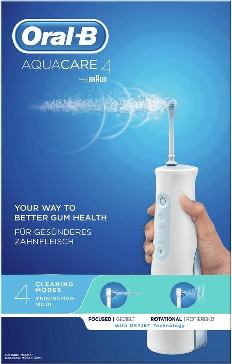 Actual product image Oral-B AquaCare 4
