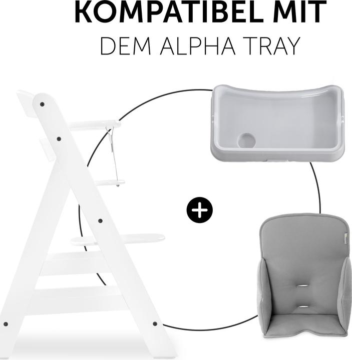 Produktbild Hauck Alpha Cosy Comfort Stretch Grey