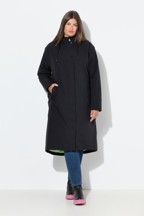 Actual product image Laurasøn Funktionsmantel, Kapuze, 2-Wege-Zipper, Doppeltaschen