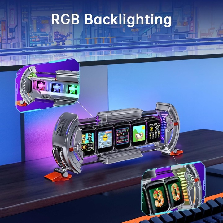 Actual product image Divoom Times Gate