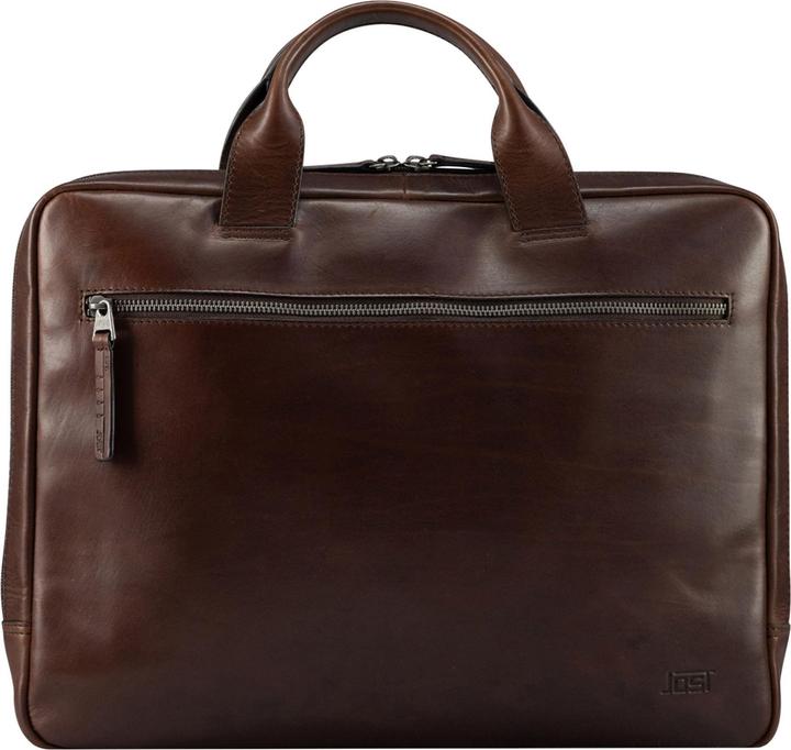 Image du produit Jost Lund Sacoche en cuir pour ordinateur portable 38 cm (15.75")