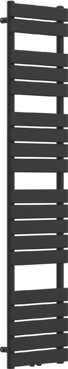 Produktbild Neu.Haus Handtuchheizkörper Voss Schwarz 180x40cm Lamellen (801 W)