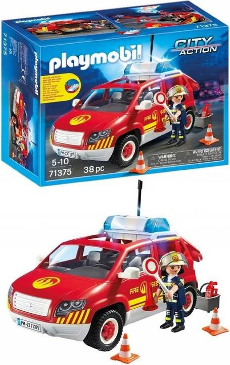Image du produit Playmobil Véhicule de lutte contre les incendies (71375, Playmobil City Action)