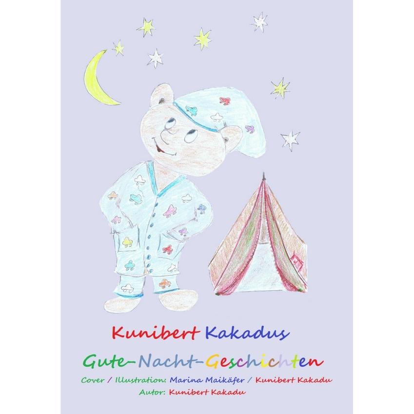 Kunibert Kakadus Gute-Nacht-Geschichten, Kinderbücher von Kunibert Kakadus