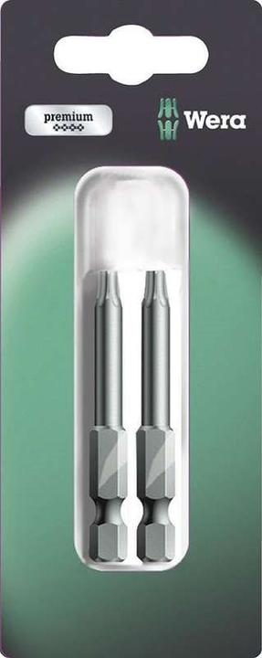 Productafbeelding Wera Torx bit T 20 867/4 Z 89mm SB (Zeshoekig, Zeskantbus TX)