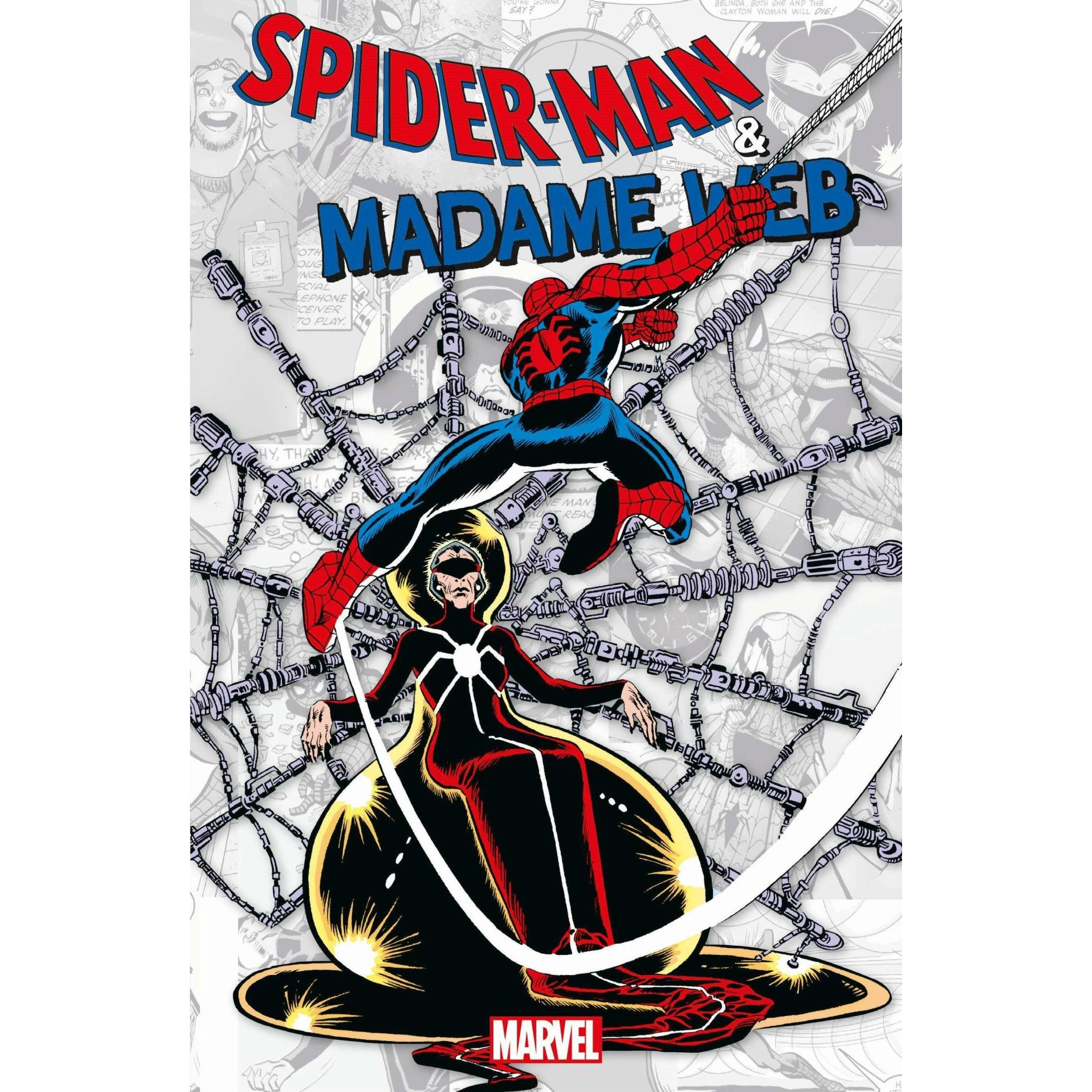 Spider-Man & Madame Web, Belletristik von Humberto Ramos, Dan Slott, Dennis O'Neil, Roger Stern, John Romita Jr.