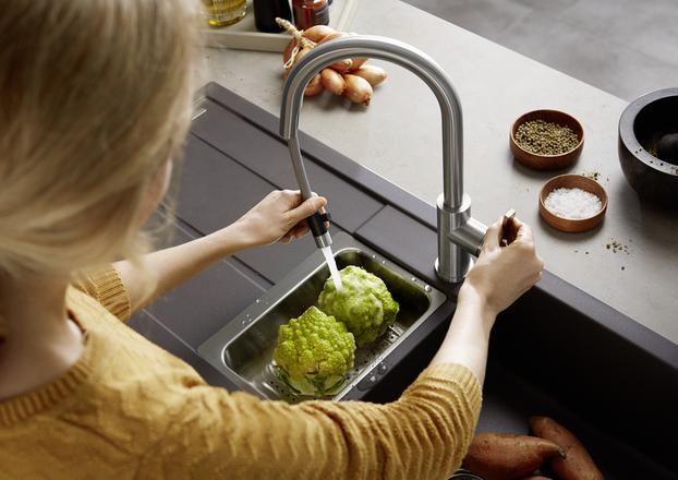Actual product image Blanco Metra 6 S (Top-mounted sink, 100 cm, 50 cm)