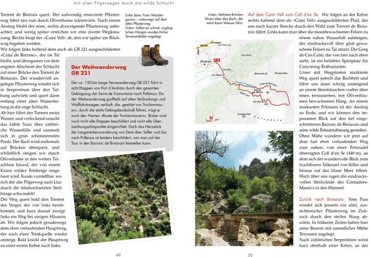 Produktbild Wanderungen für Langschläfer auf Mallorca (Deutsch, Bernhard Irlinger, 2023)