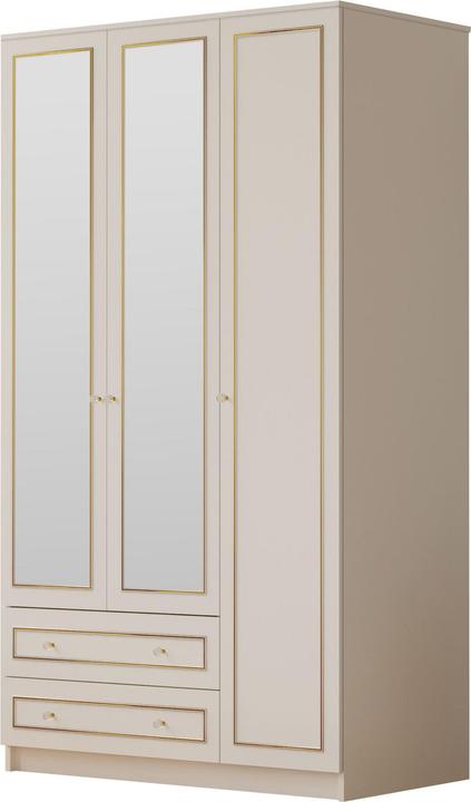 Homitis Helora Matte White (105 x 52 x 210 cm)