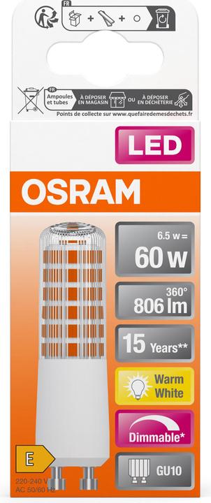 Produktbild Osram Special T Slim (GU10, 7 W, 806 lm, 6 x, E)