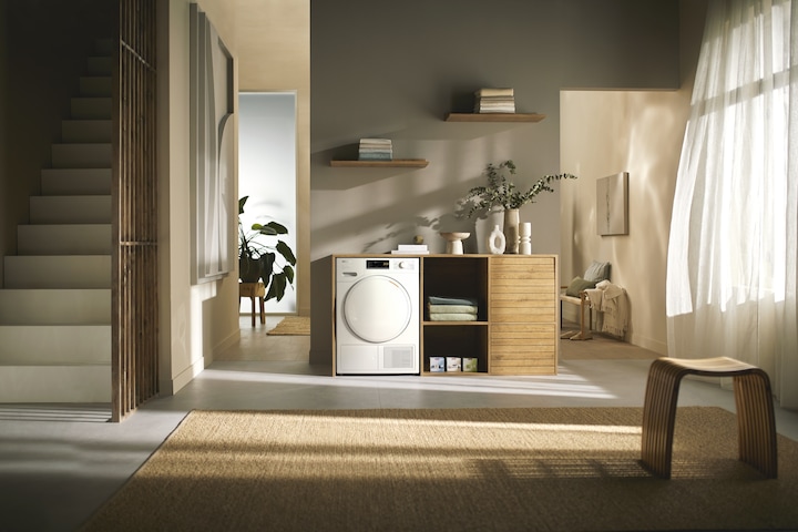 Actual product image Miele Wärmepumpen-Trockner TWA520WP 8kg Active (8 kg, Left)