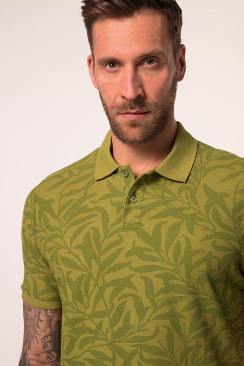 Produktbild JP1880 Poloshirt, Halbarm, Piqué, Alloverprint (5XL)