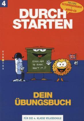 Produktbild Durchstarten, Englisch - Neubearbeitung, 4. Schulstufe, Dein Übungsbuch, Übungsbuch mit Lös (Deutsch, Doris Horvath, 2010)