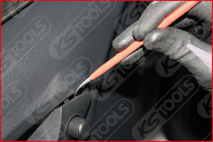 Produktbild KS Tools Präzisions-Hebelwerkzeug-Satz, 3-tlg (185 mm)