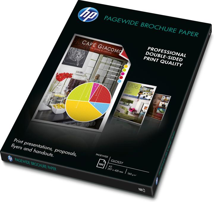 Image du produit HP Papier PageWide (A3, 100 feuilles, 160 g/m²)