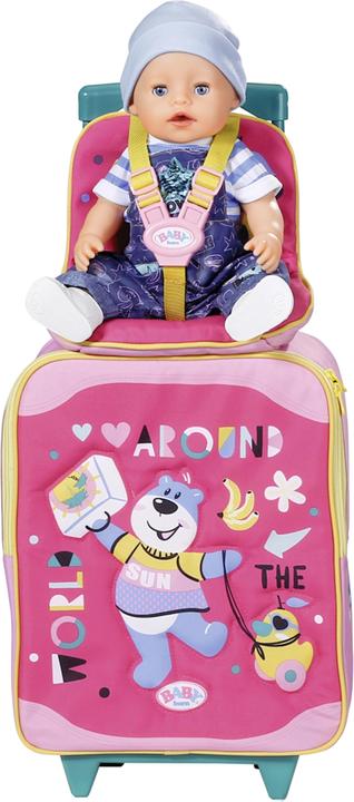 Produktbild Zapf Creation Holiday Trolley mit Puppensitz