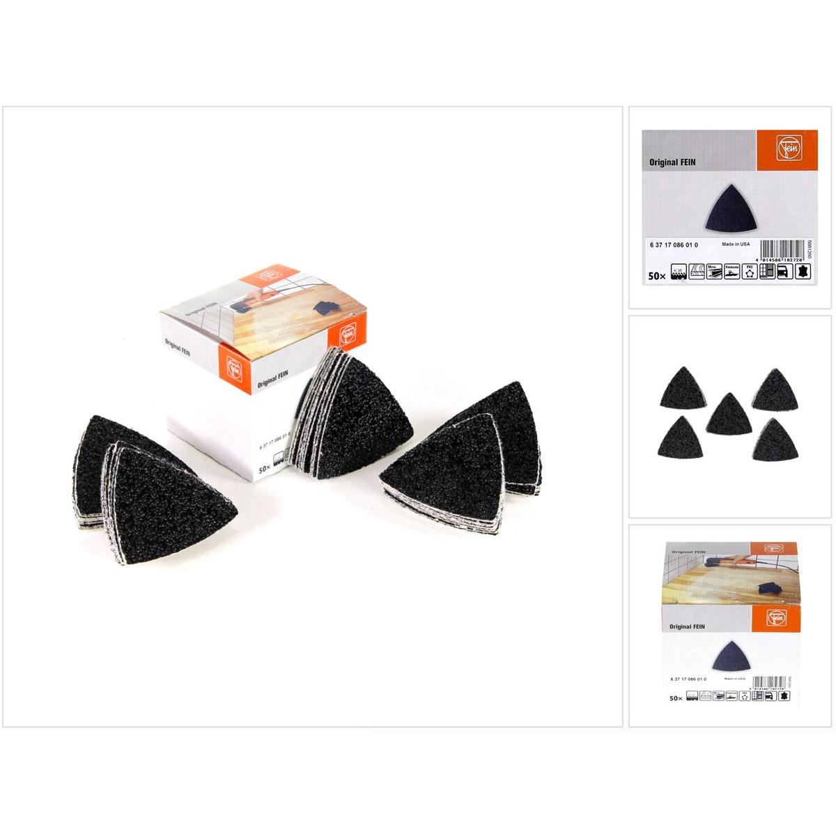 Thumbnail - Fein, Schleifmittel, Deltaschleifpapier mit Klett (36)