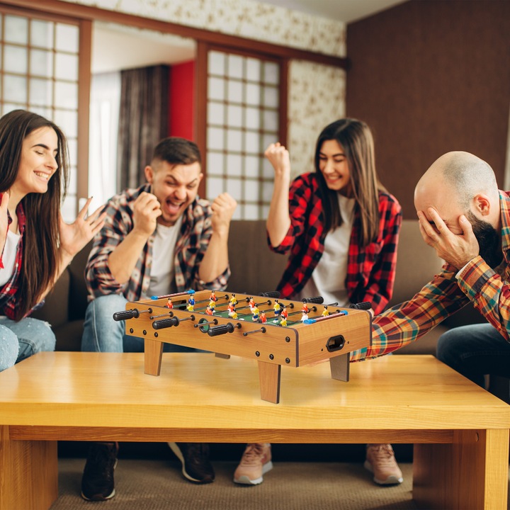 Actual product image Relaxdays Foosball table