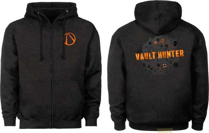 DEVplus Borderlands Kapuzenjacke Loot Grösse XL (XL)