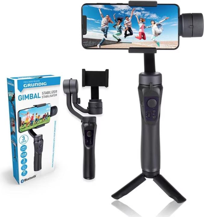 Produktbild Grundig Gimbal Stabilisator (Smartphone, 0.40 kg)