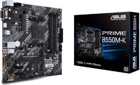 Actual product image ASUS PRIME B550-PLUS (AM4, AMD B550, ATX)