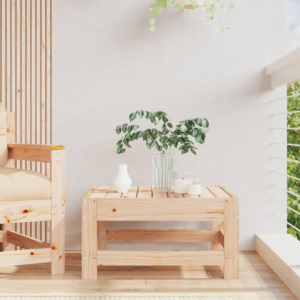 VidaXL, Gartenlounge, Gartenhocker Massivholz Kiefer,Material: Massives