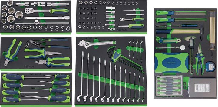 Actual product image Neriox Workshop trolley 265 tools (265 x)