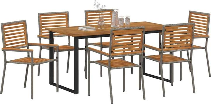Produktbild vidaXL Gartenmöbel Set (160 x 80 x 75 cm)