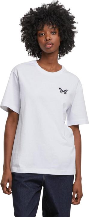 Produktbild Mister Tee MisterTee Butterfly EMB Tee - 184231 (S)