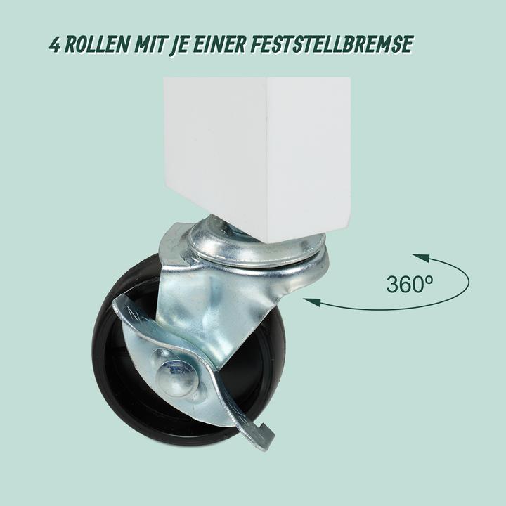 Produktbild Relaxdays Küchenwagen