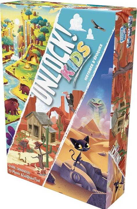 Produktbild Asmodée Unlock! (Französisch, 1 - 4 Spieler)