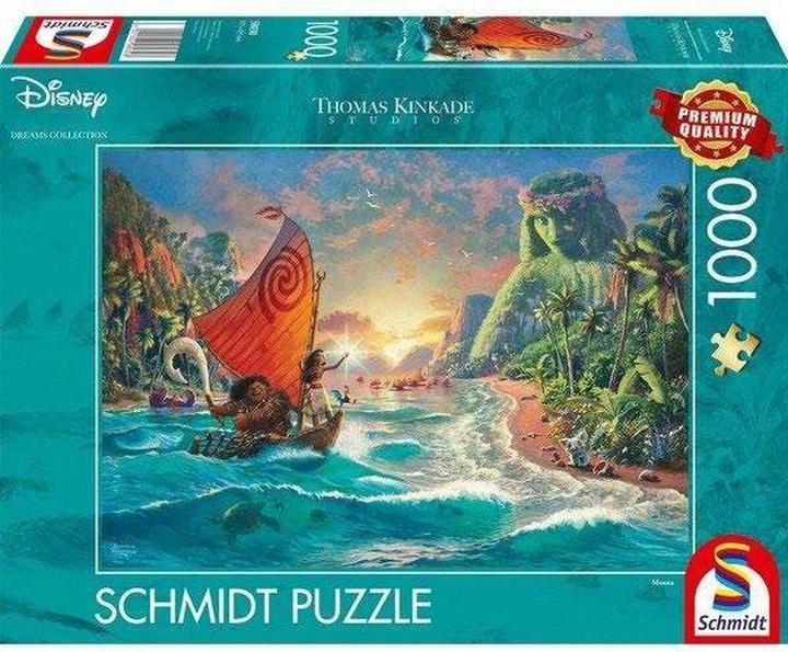 Immagine prodotto Schmidt Spiele Disney Vaiana (1000 pezzi)