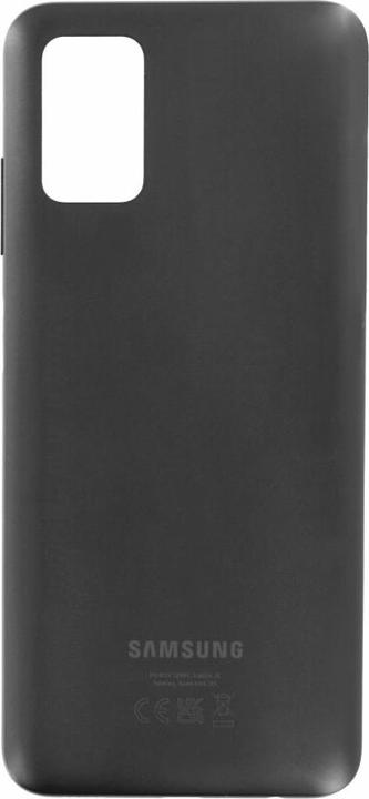 Actual product image Samsung Battery Cover SM-037G Galaxy A03s black GH81-21266A