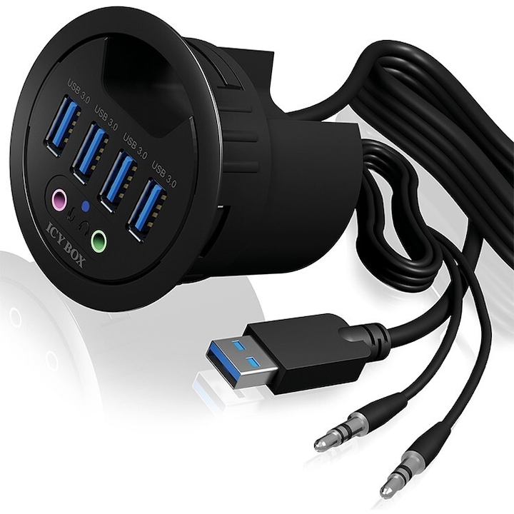 Image du produit Icy Box IB-HUB1403A (USB-A, 4 Ports)
