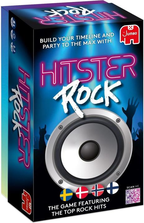 Jumbo Hitster Rock Nordic (HIT007NOR) (Dänisch, Finnisch, Norwegisch, Schwedisch, 2 - 6 Spieler)