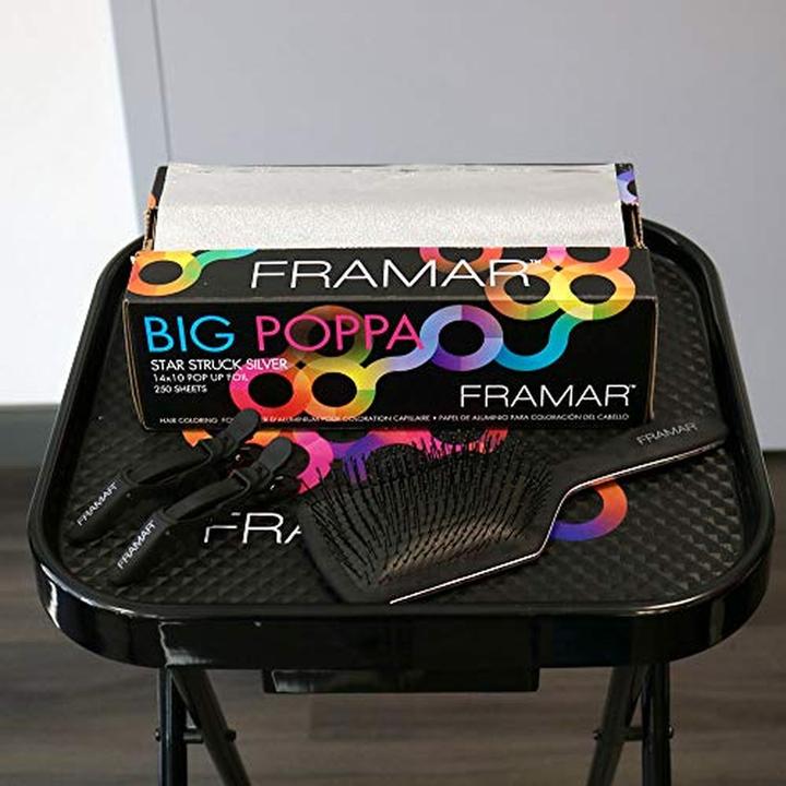Immagine prodotto Framar Big Poppa Embossed Pop Up Hair Foil for Highlighting 10x14