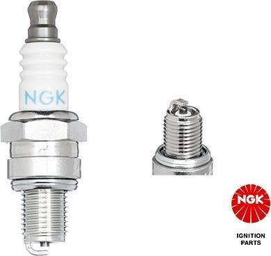 Produktbild Makita Zündkerze NGK CMR6H (Kettensäge, Rasenmäher)