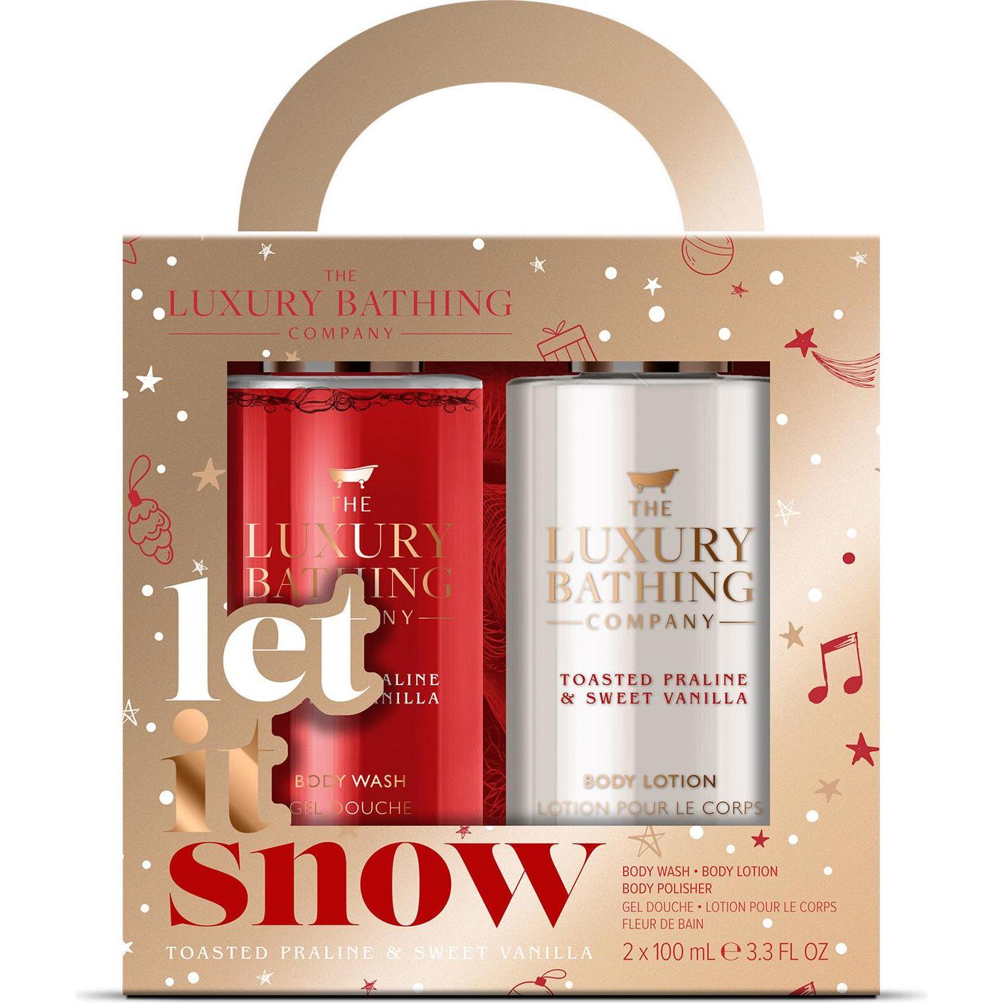 Grace Cole Praline & Vanilla Körperpflege Geschenkset 3-tlg (Körperpflegeset) (63903172)