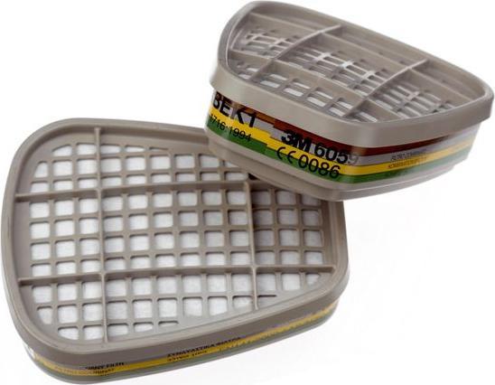 Produktbild 3M Gas- und Dampffilter (ABEK1, 2 x)