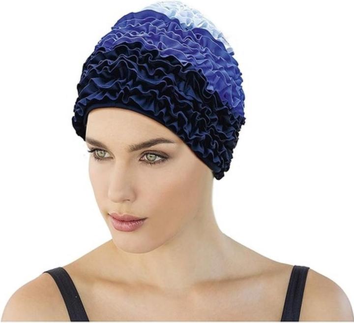 Productafbeelding Fashy Women's Exclusive Swimming Cap One Size Blue