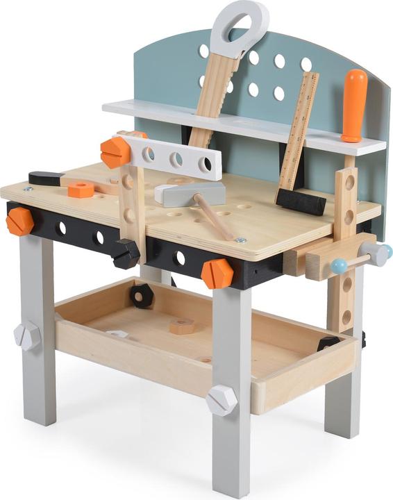 Actual product image Moni Children workbench 1176 wood