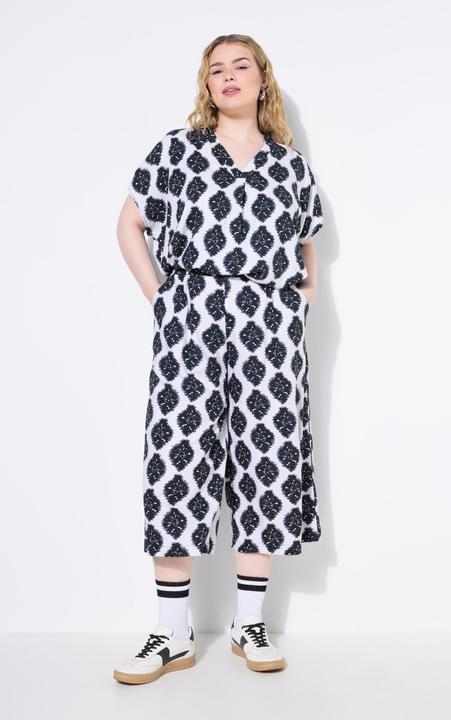 Produktbild Studio Untold Culotte, Wide Legs, Alloverprint (46)